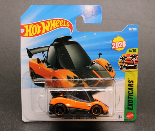 Hot wheels pagani zonda - ",