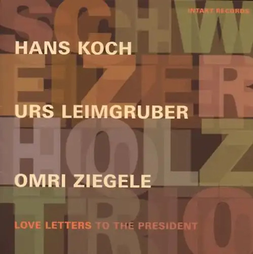 Schweizer holz trio love - trio,