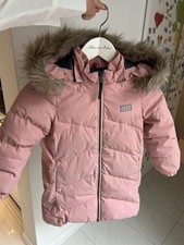 LEGO Wear Mädchen Pink Daunenjacke Skijacke Gr.104 Sehr Warm Wasserdicht