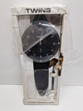 Twins Wanduhr Pendeluhr Uhr