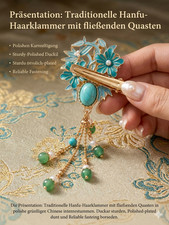 Haarspange im Hanfu Stil –