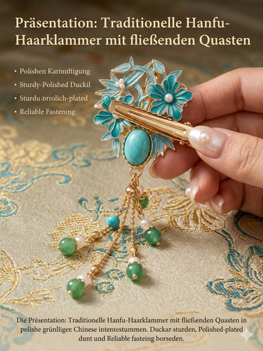 Haarspange hanfu stil - haarspange, –
