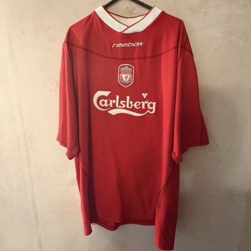 Liverpool reebok 2002 2004 - reebok,