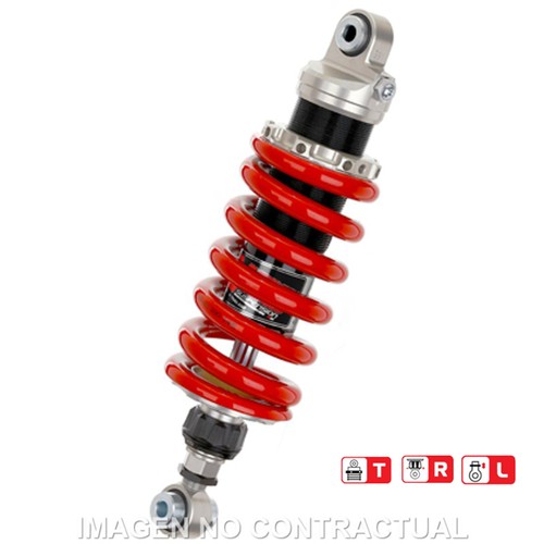 Stoßdämpfer hinten yss gas - hinten,