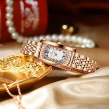 Damen Wasserdicht Quarzuhr