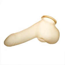 Latex Penishülle S mit