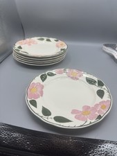 Villeroy&Boch Wildrose 6 Dessertteller  Kuchenteller