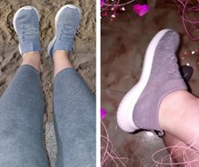 Schuhpaket 2 paar glitzer