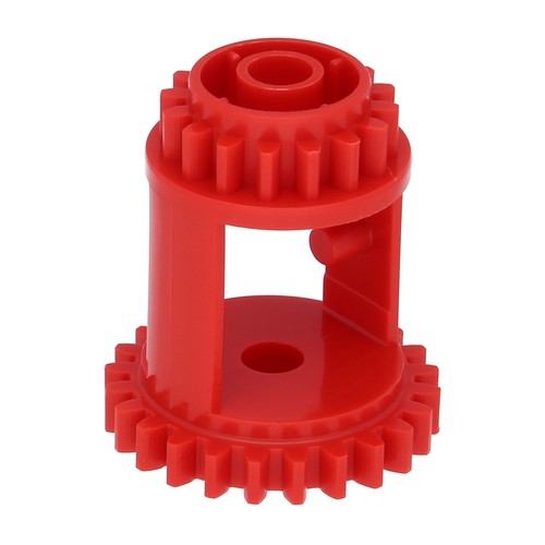Lego rot technic - lego, zahnrad