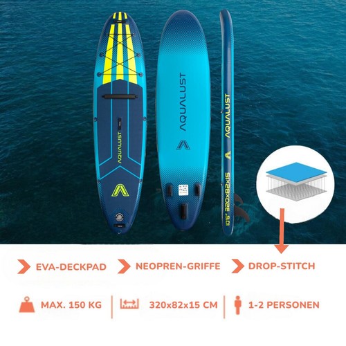 Aqualust isup board - aqualust, 10.6