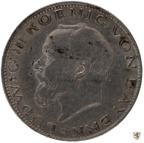 Bayern mark 1914 ludwig - mark, d