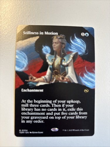 Stillness motion magic the - motion,