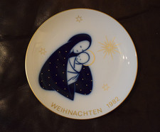 Deutscher Weihnachtsteller KPM