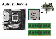 Bundle ASUS ROG Strix Z370-I Gaming + Intel Core i7 + 8GB - 32GB RAM