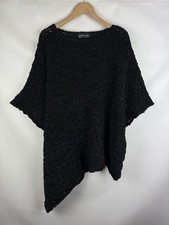 Barbara Speer Damen Strick Lagenlook Pullover Pulli Gr.1