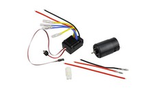 AMEWI 28137 Brushed Motor+ Regler Combo 1:10 Crawler Antriebsset