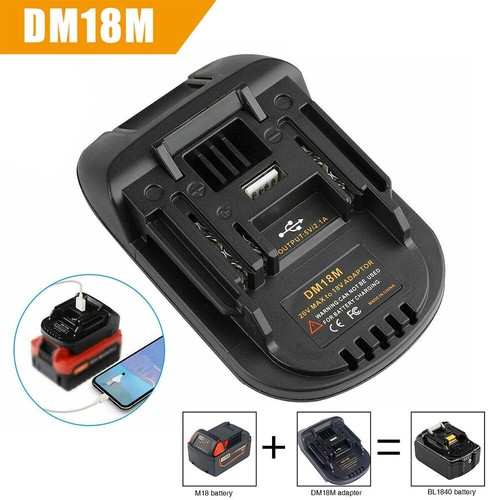 Akku adapter für milwaukee - adapter,
