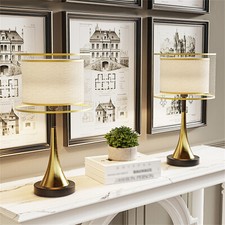 Retro Tischlampe Landhausstil