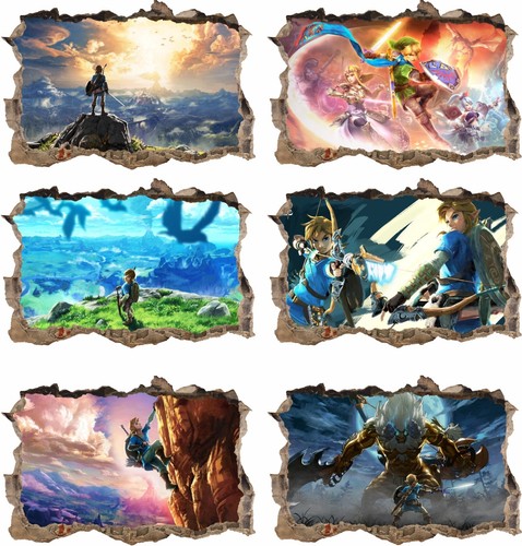 Wandsticker legend zelda 3d - wandsticker,