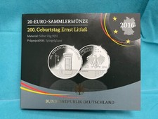 FOLDER f. 20 EURO 2016 - 200