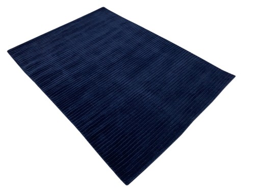 Gabbeh blau teppich handgewebt - gabbeh,