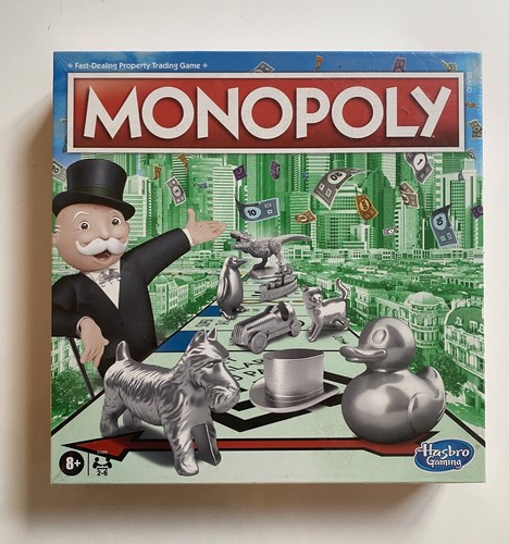 Monopoly classic brettspiel - classic,