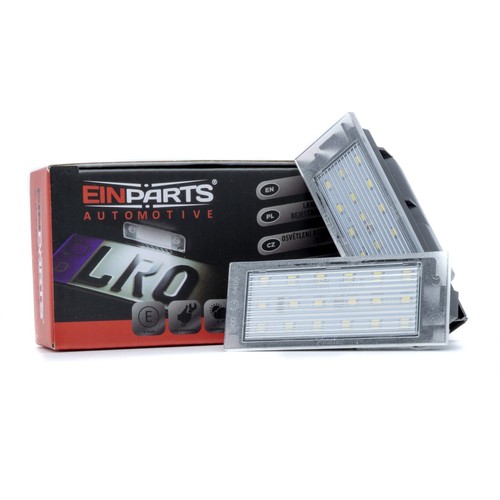 Led kennzeichenbeleuchtung - led,