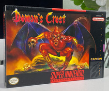 Demon crest nintendo snes - demon‘s,