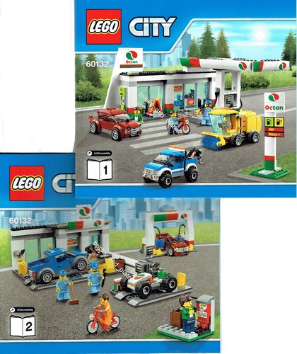 Lego city bauanleitung - city, 60132