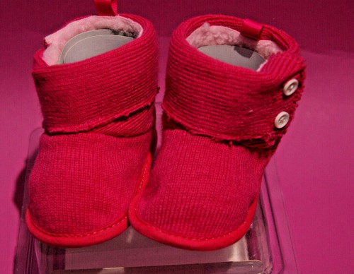 Warme mädchen babyschuhe - warme, rosa