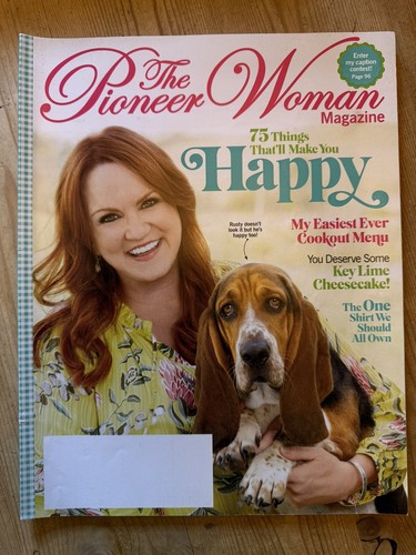 Pioneer woman magazine ree - pioneer,