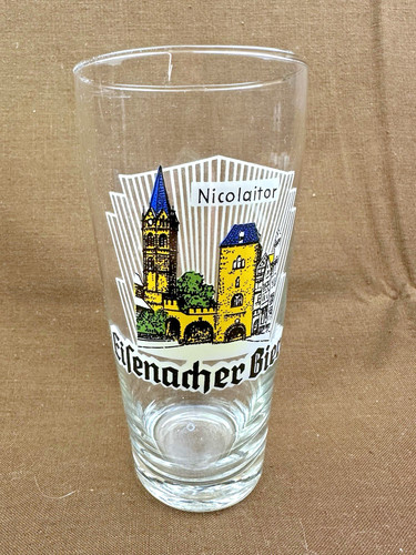 Ddr bierglas eisenacher bier - bierglas,