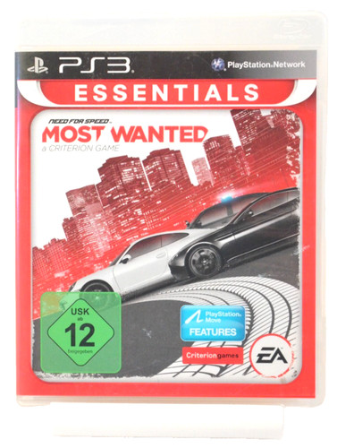 Need for speed most - need, wanted