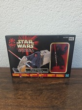 STAR WARS EPISODE 1 SITH SPEEDER & DARTH MAUL AKTION FIGUR HASBRO 