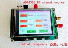 ADF4355 250Mhz-6.8G Sweep RF