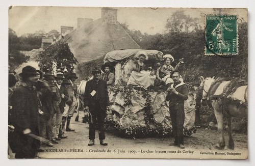 Cpa nicolas pélem - cpa, st
