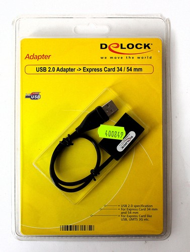 Delock adapter usb - |, zu
