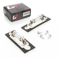 2x Nummernschild Beleuchtung