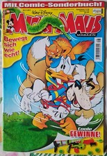 Comic - Walt Disney Micky Maus 25.11.2011 ohne Wurmi und ohne Comic-Sonderbuch,