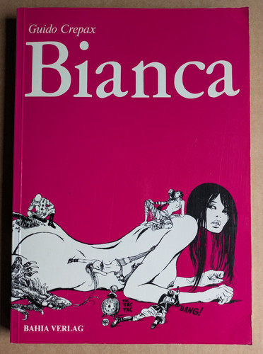 Guido crepax bianca - crepax,