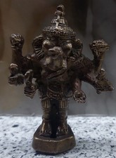 Ganesha Figur Aus Bronze 