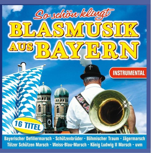 Bayerischer defiliermarsch - bayerischer, cd