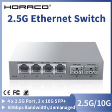 2,5G / 10 GBit Netzwerk Switch