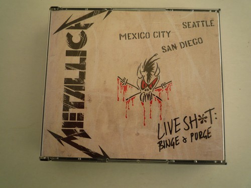 Metallica live t - metallica, –
