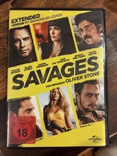 Savages - Extended Actionthriller mit John Travolta  DVD OOP  FSK18
