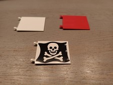 Lego 2525 große Flagge Fahne