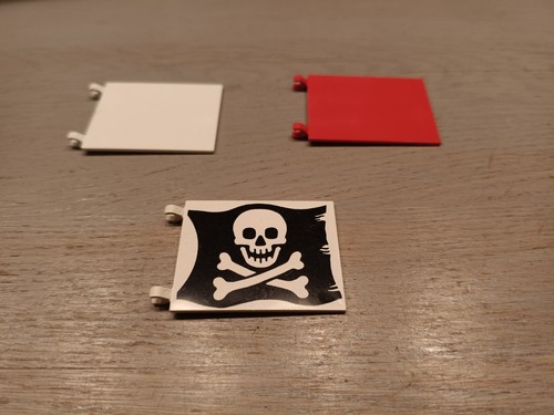 Lego 2525 große flagge fahne - große,