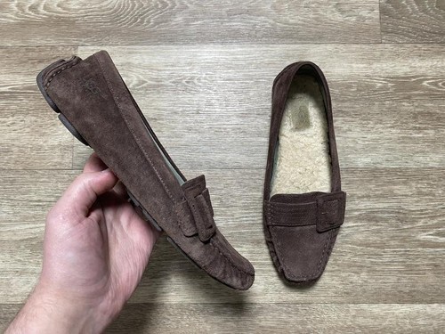 Women ugg loafers brown - women,