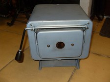 Schmelzofen Typ EFCO 135 Brennofen Email Laborofen Muffelofen 1200Watt !GRATIS!