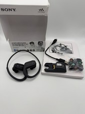 Sony NW-WS623 Walkman Sport MP3 Player 4GB wasserdicht NFC Bluetooth Schwarz